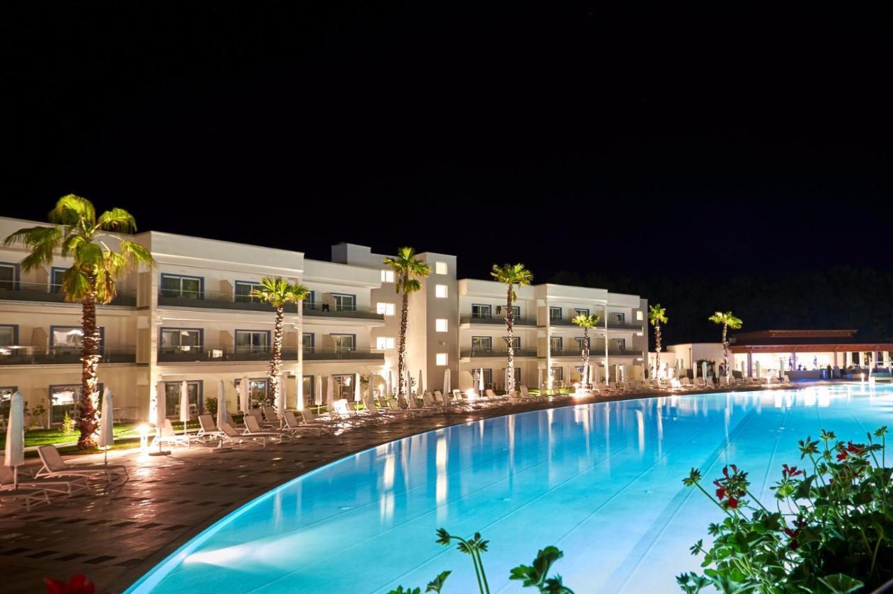 Aldiana Club Calabria Hotel Villapiana Bagian luar foto