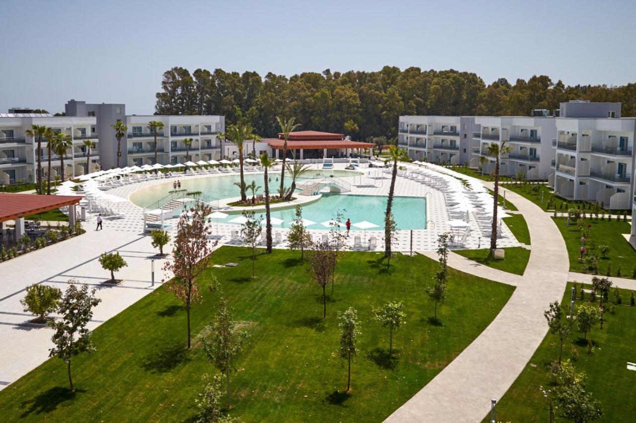 Aldiana Club Calabria Hotel Villapiana Bagian luar foto